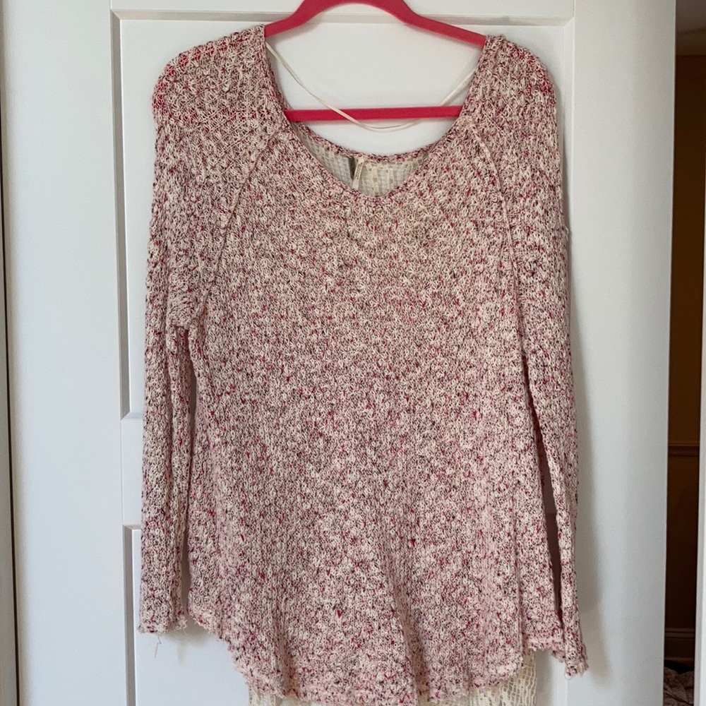 Free People oversized sweater